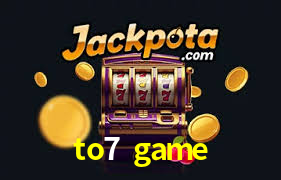 Bônus de Boas-vindas to7 game