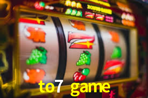 Jogos Exclusivos to7 game