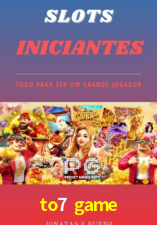 Interface do App to7 game