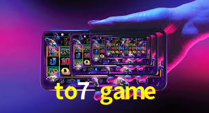 Mesa de Roleta to7 game